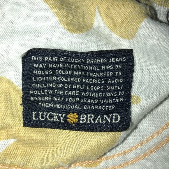 Lucky Brand / Sienna Cigarette Jeans - Picture 7 of 8